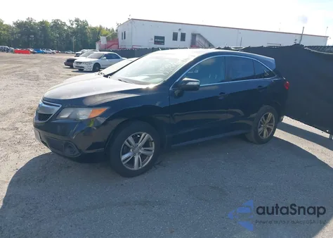2015 Acura Rdx из США, поврежденный, VIN 5J8TB4H31FL020909